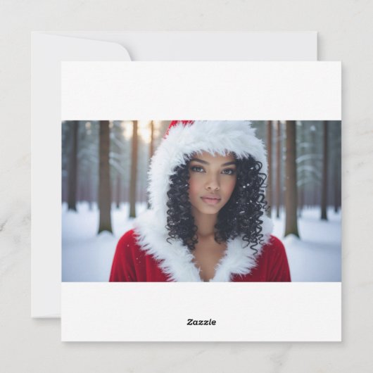 RAPPY X-MAS FEESTDAGENKAART (Achterkant)