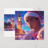 RAPPY X-MAS FEESTDAGENKAART (Voorkant / Achterkant)