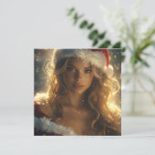 RAPPY X-MAS - Fiat Card (Staand voorkant)