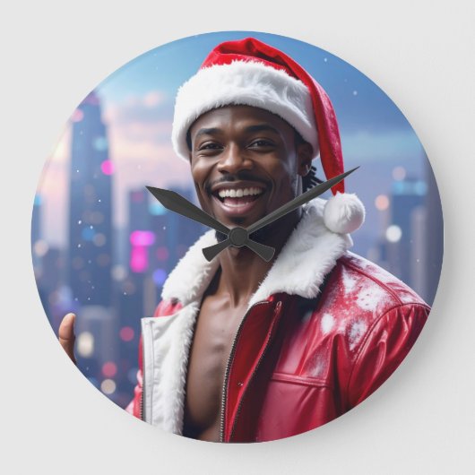 RAPPY X-MAS GROTE KLOK (Voorkant)