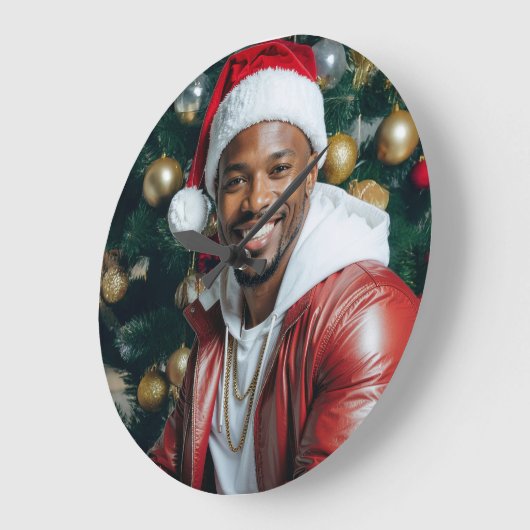 RAPPY X-MAS GROTE KLOK (Hoek)