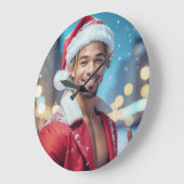 RAPPY X-MAS GROTE KLOK (Hoek)