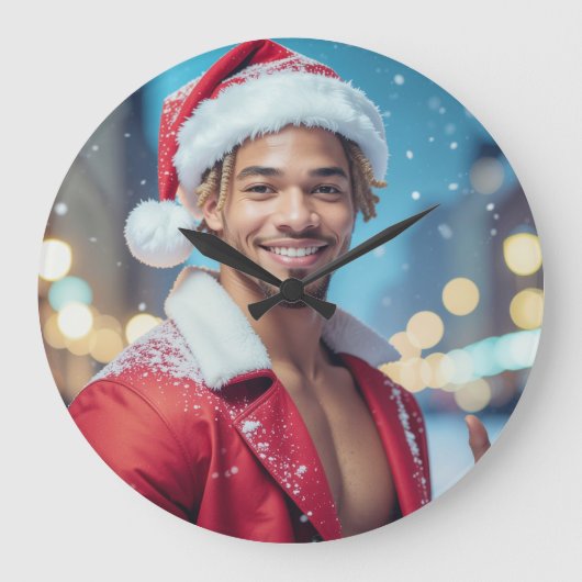 RAPPY X-MAS GROTE KLOK (Voorkant)