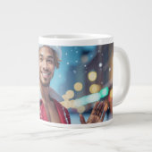 RAPPY X-MAS GROTE KOFFIEKOP (Voorkant rechts)