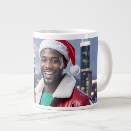 RAPPY X-MAS GROTE KOFFIEKOP (Voorkant rechts)