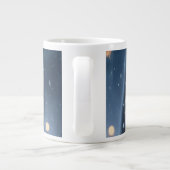 RAPPY X-MAS GROTE KOFFIEKOP (Achterkant)