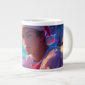 RAPPY X-MAS GROTE KOFFIEKOP (Voorkant rechts)