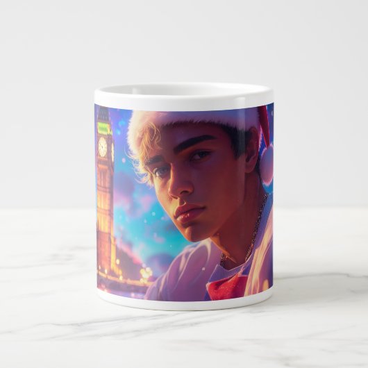 RAPPY X-MAS GROTE KOFFIEKOP (Voorkant)