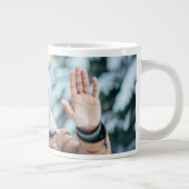 RAPPY X-MAS GROTE KOFFIEKOP (Rechts)