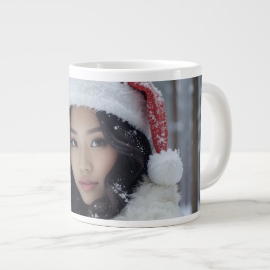 RAPPY X-MAS GROTE KOFFIEKOP (Voorkant rechts)