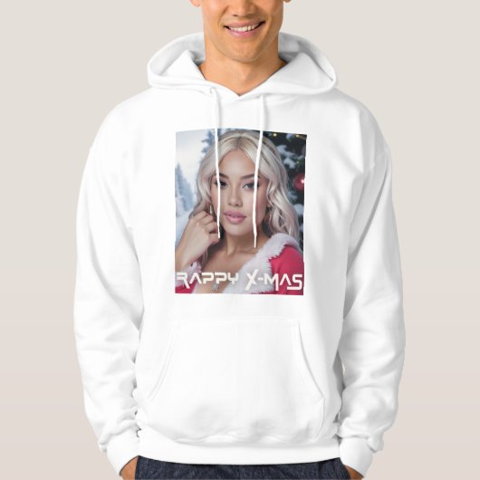 RAPPY X-MAS HOODIE (Voorkant)