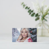 RAPPY X-MAS INFORMATIEKAARTJE (Staand voorkant)