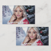 RAPPY X-MAS INFORMATIEKAARTJE (Voorkant / Achterkant)