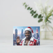 RAPPY X-MAS INFORMATIEKAARTJE (Staand voorkant)