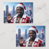 RAPPY X-MAS INFORMATIEKAARTJE (Voorkant / Achterkant)