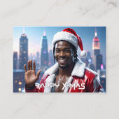 RAPPY X-MAS INFORMATIEKAARTJE (Voorkant)