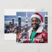 RAPPY X-MAS KAART (Voorkant / Achterkant)