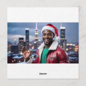 RAPPY X-MAS KAART (Achterkant)