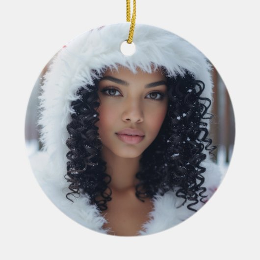 RAPPY X-MAS KERAMISCH ORNAMENT (Voorkant)