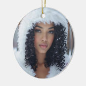 RAPPY X-MAS KERAMISCH ORNAMENT (Links)