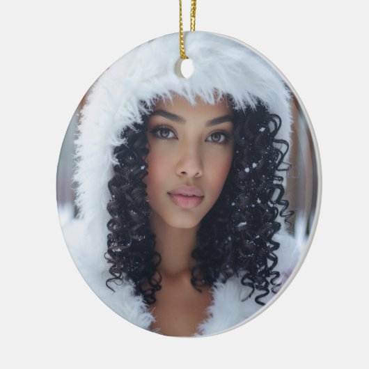 RAPPY X-MAS KERAMISCH ORNAMENT (Links)