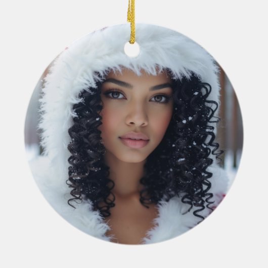 RAPPY X-MAS KERAMISCH ORNAMENT (Achterkant)