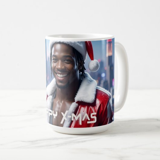 RAPPY X-MAS KOFFIEMOK (Voorkant rechts)