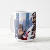 RAPPY X-MAS KOFFIEMOK (Voorkant links)