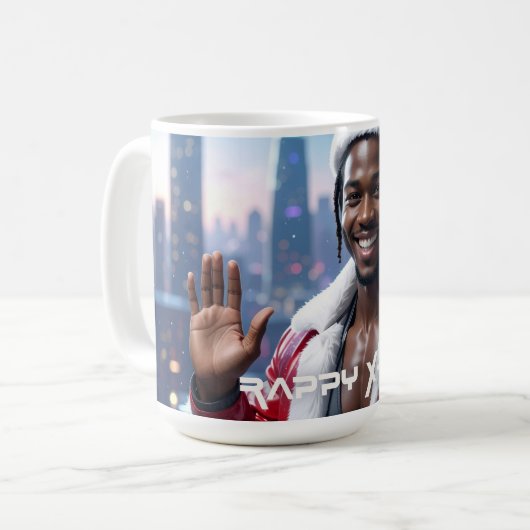 RAPPY X-MAS KOFFIEMOK (Voorkant links)