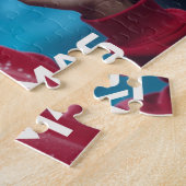 RAPPY X-MAS LEGPUZZEL (Zijkant)