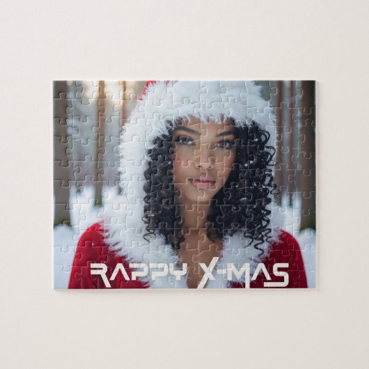 RAPPY X-MAS LEGPUZZEL (Horizontaal)