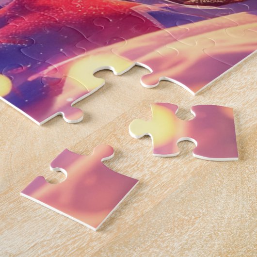 RAPPY X-MAS LEGPUZZEL (Zijkant)