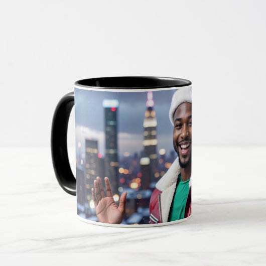 RAPPY X-MAS MOK (Voorkant links)