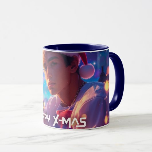 RAPPY X-MAS MOK (Voorkant rechts)