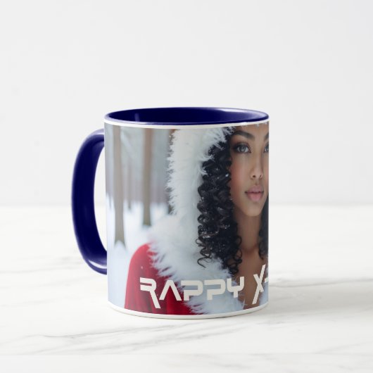 RAPPY X-MAS MOK (Voorkant links)