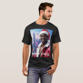 RAPPY X-MAS - Paper Plate T-shirt (Voorkant volledig)