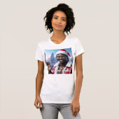 RAPPY X-MAS - Paper Plate T-shirt (Voorkant volledig)