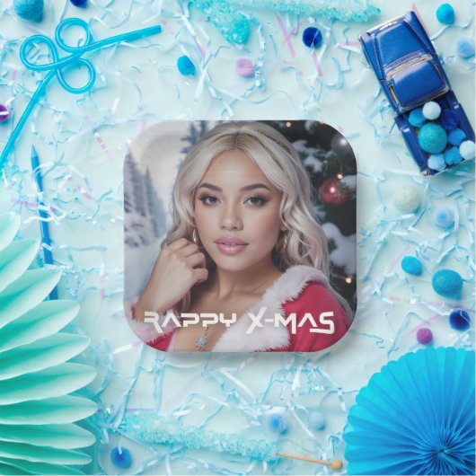 RAPPY X-MAS PAPIEREN BORDJE (Feest)