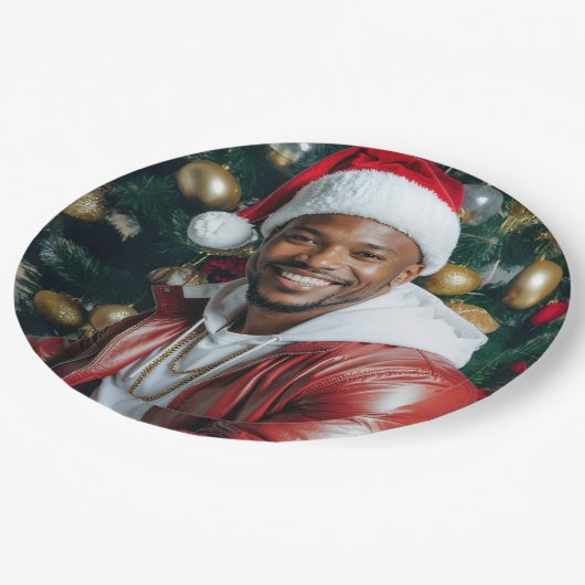 RAPPY X-MAS PAPIEREN BORDJE (Gekanteld)