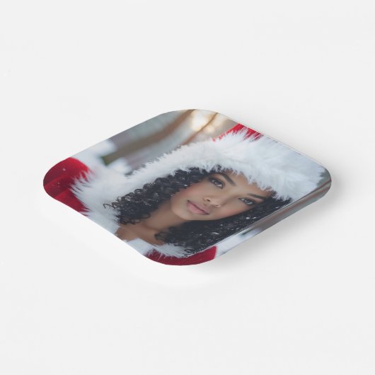 RAPPY X-MAS PAPIEREN BORDJE (Gebogen)