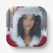 RAPPY X-MAS PAPIEREN BORDJE (Voorkant)