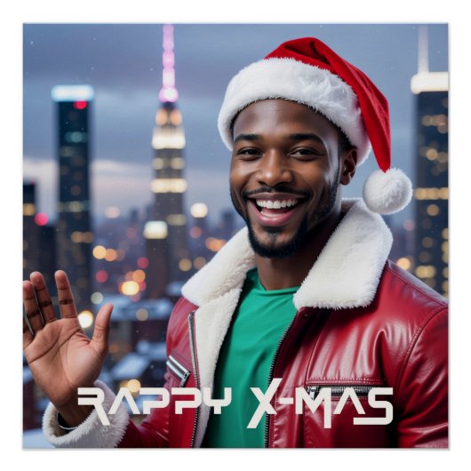 RAPPY X-MAS PERFECT POSTER (Voorkant)