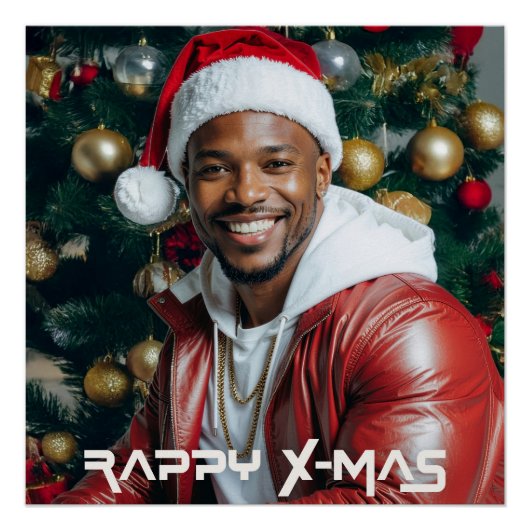 RAPPY X-MAS PERFECT POSTER (Voorkant)