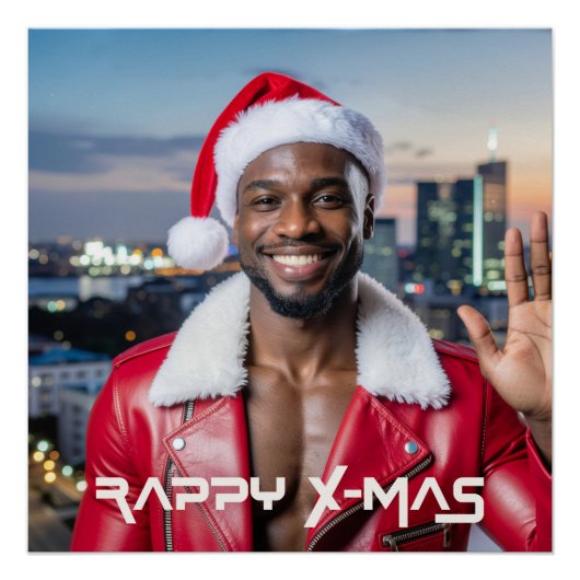 RAPPY X-MAS PERFECT POSTER (Voorkant)