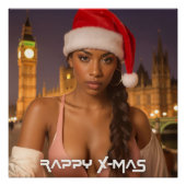 RAPPY X-MAS PERFECT POSTER (Voorkant)