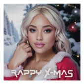RAPPY X-MAS PERFECT POSTER (Voorkant)
