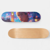 RAPPY X-MAS PERSOONLIJK SKATEBOARD (Horizontaal)