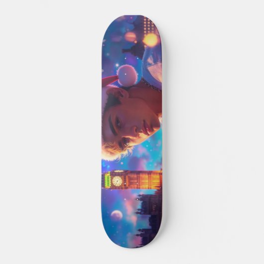 RAPPY X-MAS PERSOONLIJK SKATEBOARD (Voorkant)