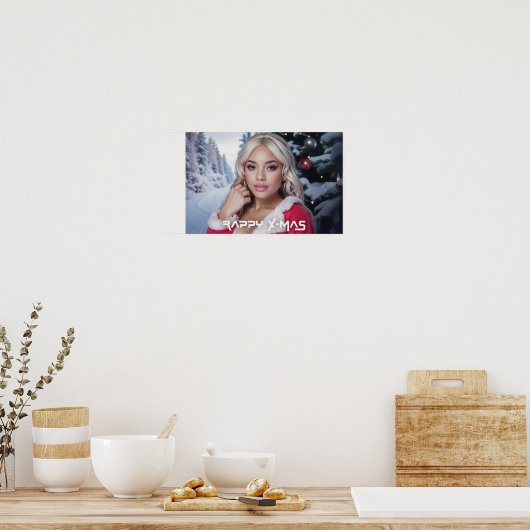 RAPPY X-MAS POSTER (Keuken)