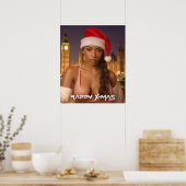 RAPPY X-MAS POSTER (Keuken)